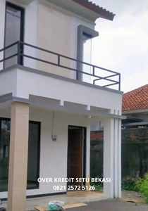 Take over setu bekasi rumah hook 2 lt DP63JT @ Graha serang indah