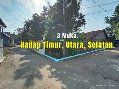 Tanah Bagus Area Wedomartani Lingkungan Sekitar Perumahan