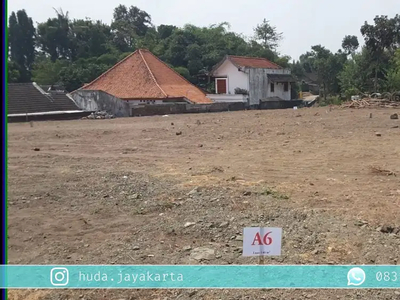 Tanah Kapling Jl Jogja-Solo, Siap Bangun Cocok Rumah Tinggal