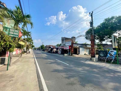 Tanah Kavling Murah 4 Menit Ke Rs Bhayangkara Jalan Jogja Solo Km 14