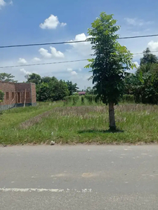 Tanah kosong siap dibangun rumah