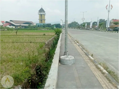 Tanah LUAS STRATEGIS Mainroad Soreang SHM Cocok Untuk Usaha Cluster