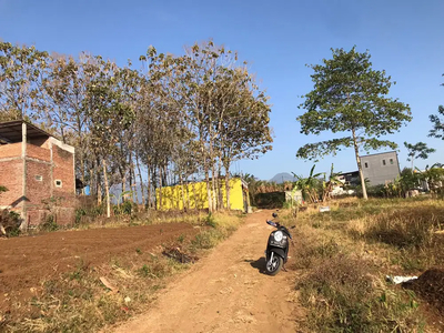 Tanah Murah Pringgondani Kota Malang Sertif SHM Siap Bangun