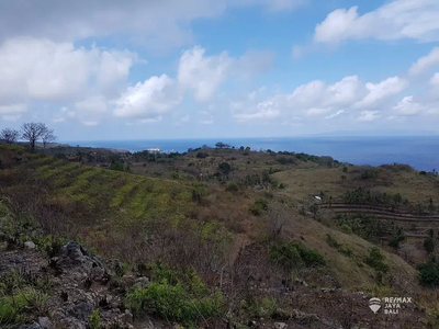 Tanah Ocean View Dijual di penida, Klungkung