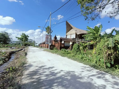 Tanah Premium Di Jalan Utama 1 km ke Pantai Nyanyi Braban Tabanan