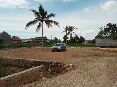 Tanah Siap bangun Di Korpri