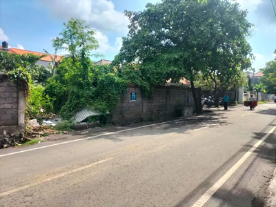 Tanah siap pakai di Renon, Tukad badung, Denpasar, bali