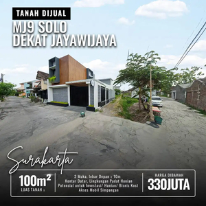Tanah Solo Kota Surakarta Dekat Jl Jayawijaya Busukan Dempo Perumnas