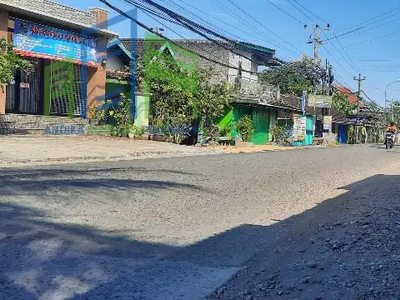 Tanah strategis pinggir jalan ramai di Boyolali