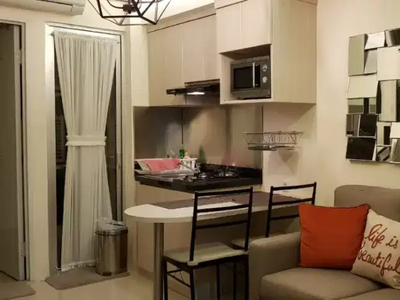 Unit Bagus Tower Flamboyan Apartemen Bassura City Tipe 2 Bedroom