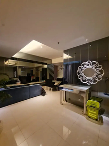 Waterplace garden mansion pool access 2 lantai full interior design