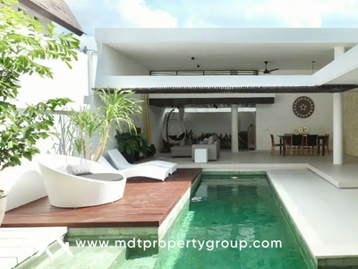 Your Dream Luxury Villa, Located in the Heart of Berawa Area