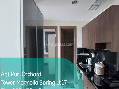 Apartement Puri Orchard Tower Magnolia Spring Wing A Lt 17, 2br, Full Furnished