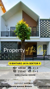 Dijual Rumah Bagus di Bintaro Jaya Sektor 9