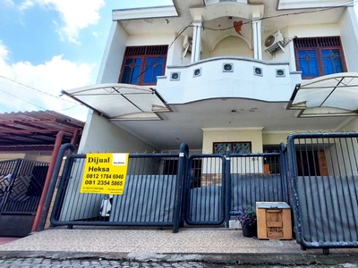 Dijual Rumah di Griya Kebraon Barat Surabaya Barat, 2 Lantai, Bag