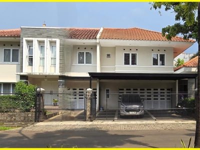 Dijual Rumah di PUSPITA LOKA BSD City dengan kolam renang dan lap