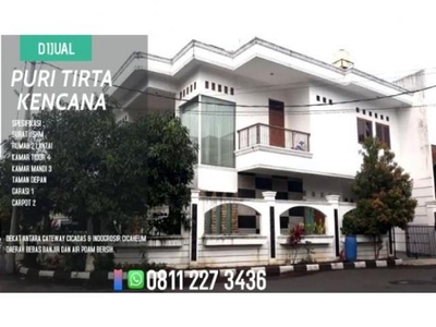 Rumah Dijual, Komp Puri Tirta Kencana Dekat Jl.ahmad Yani, Bandung, Jawa Barat