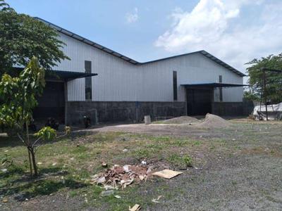 Gudang Baru 4000 m2 daerah Sapen, Karanganyar, Surakarta