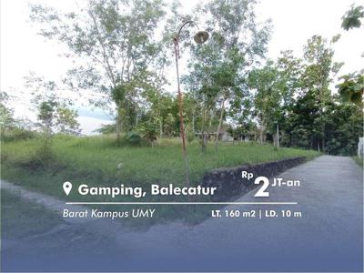 2jt-an; Tanah Gamping jl. Jogja wates Km 8; Barat UMY