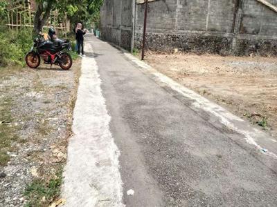3 Jutaan Kavling Murah Jl Jogja-Solo, Siap Bangun Area Bogem