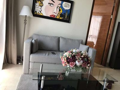 Apartemen District 8 Tower Eternity 1BR Fully Furnished