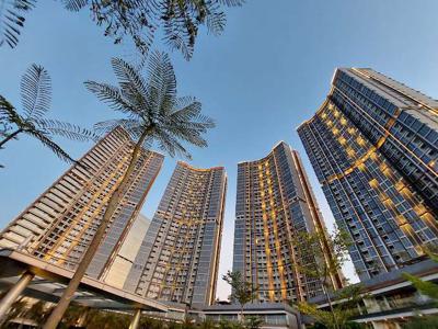 Apartemen Gold Coast Studio Full Furnished dan Full Electronic, Jakut.