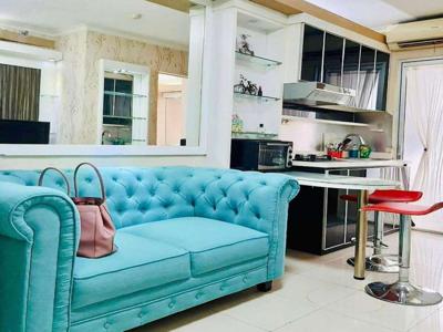 Apartemen kalibata city Green Palace 2 BR Full furnished