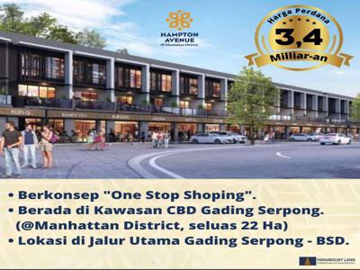 Bisnis elite Ruko 15 unit only ! Menteng Businnes loft