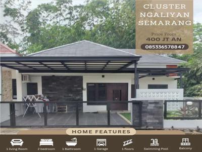 Cluster nilai invest tinggi mgaliyan kota semarang