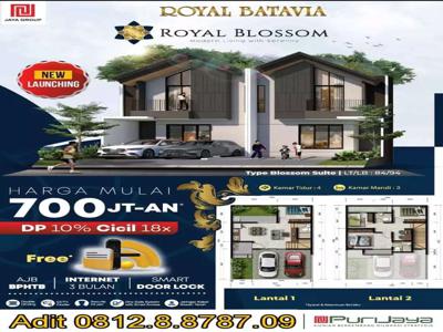 Cluster Royal Blossom Royal Batavia Puri Jaya