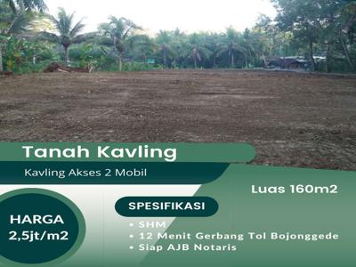 Desain Rumah Bebas Kavling, Dekat RS. Citama