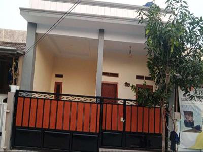 Di kontrakan rumah masih baru