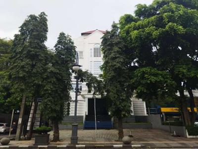 Dijual Gedung 4 Lantai Area Pusat Kota di Asia Afrika