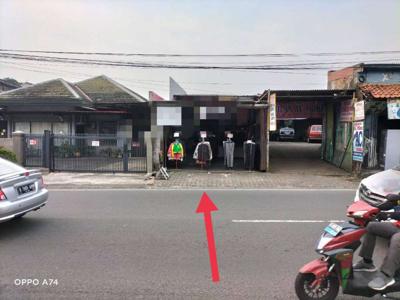 Dijual Hitung Tanah Lokasi Pinggir Jalan Raya Kesehatan Bintaro
