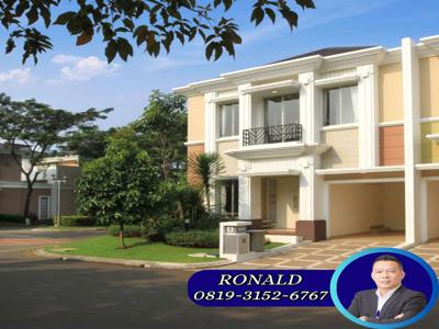 Dijual Rumah Cluster Caribbean flamingo residence 2 lantai