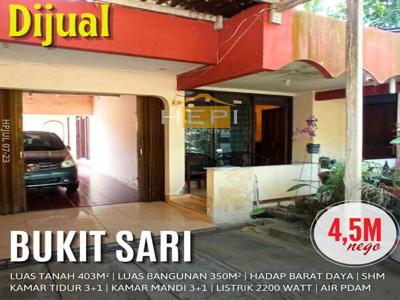 Dijual Rumah di Bukit Sari Semarang