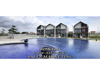 Dijual rumah di gading serpong cluster strozzi Summarecon