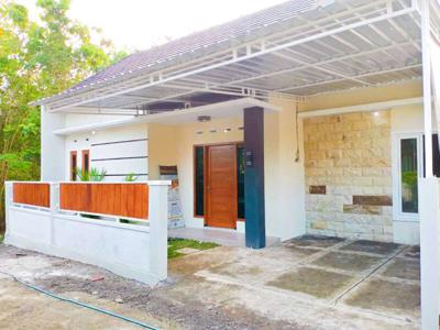 Dijual Rumah Harga Murah Cluster Siap Huni Dekat Ringroad Selatan