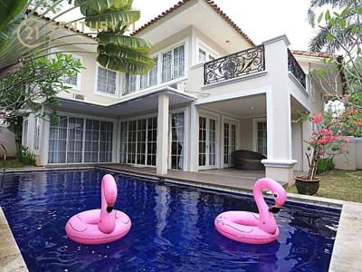 Dijual Rumah Mewah Cantik Lippo Karawaci