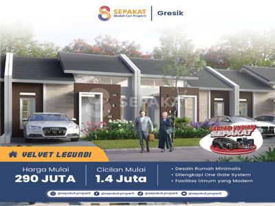 Dijual Rumah Mewah Minimalis di Wringinanom Gresik