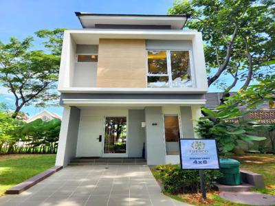 Dijual Rumah mininalis modern 2 lantai di Gading Swrpong hanya 800 jt