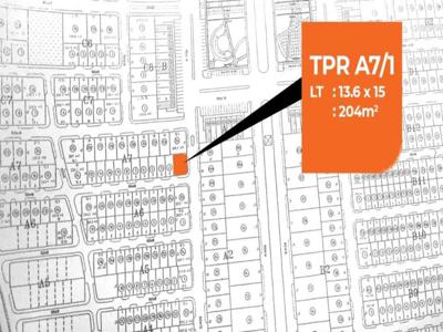 Dijual Taman Kavling Taman Puspa Raya A7 CITRALAND Sby Barat