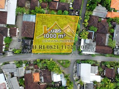 DIJUAL Tanah 10are Pinggir Jalan Raya Pantai Balangan Jimbaran Bali