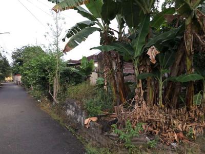 Dijual Tanah Bantul, Dekat Kamus ISI Yogyakarta; Tepi Jl. Raya