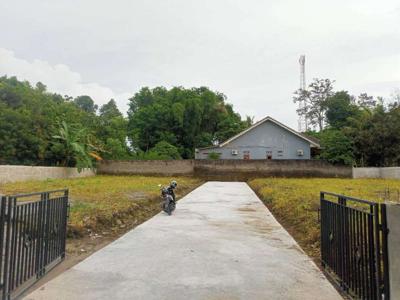 Dijual tanah pekarangan di barat polek seyegan