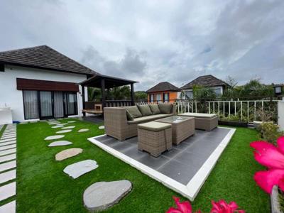 dijual villa view laut luxury mewah ungasan Jimbaran Kuta Bali