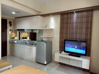 disewakan apartemen metropolis studio full furnished