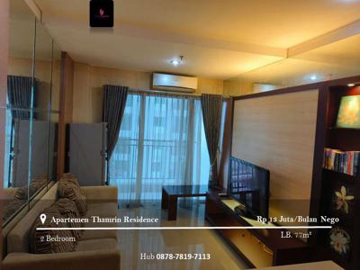 Disewakan Apartement Thamrin Residence 2 Bedrooms Full Furnished