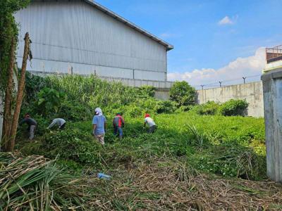 Disewakan atau Dijual Tanah dan bangunan di Mainroad Cimindi