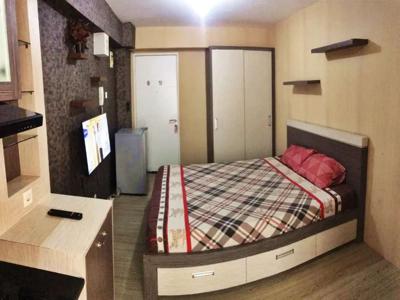 Disewakan studio furnish apartemen basura city